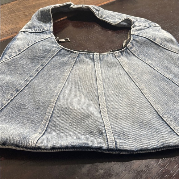 Denim Hobo Bag purse - Picture 10 of 10